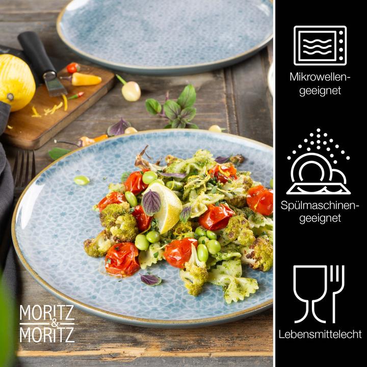 Produktbild Moritz & Moritz TERRA 6tlg. Dinner Teller Set (6x, 27 cm)