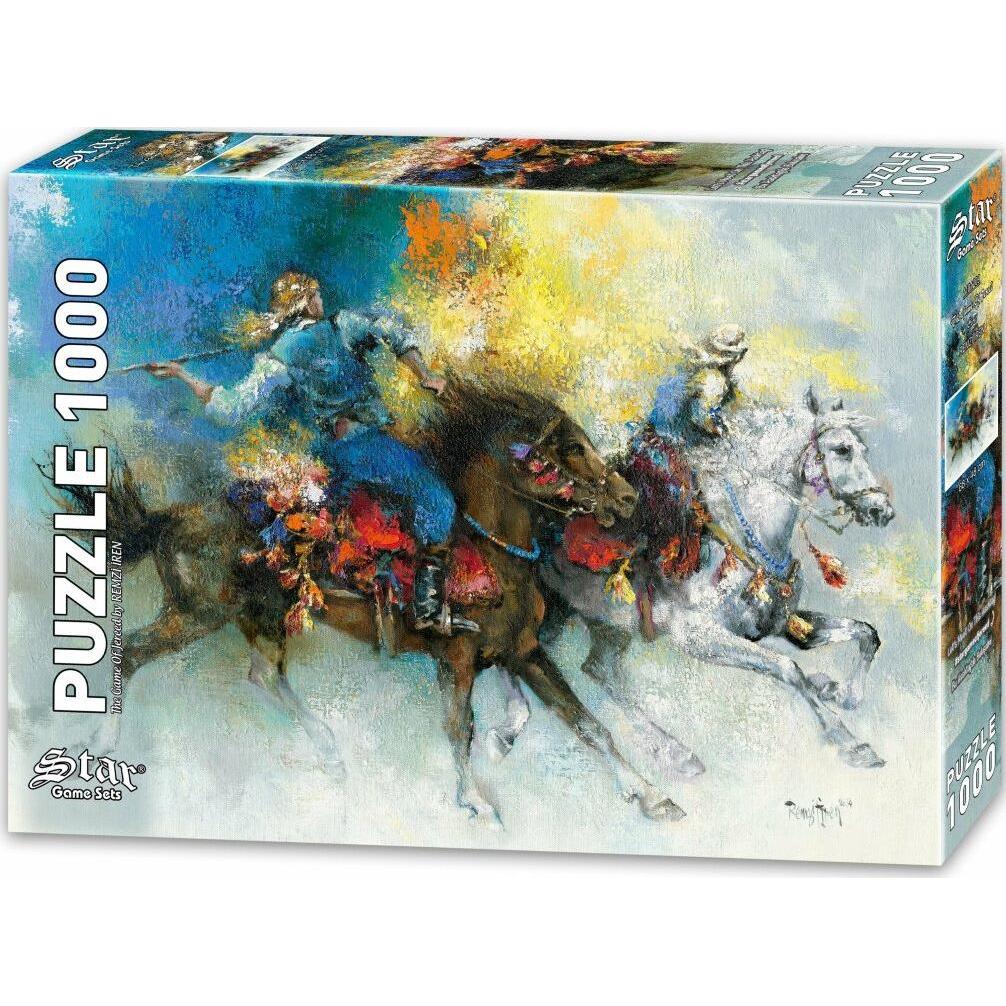 Star Puzzle Spiel Jereed 1000 Teile