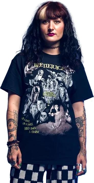Produktbild Beetlejuice TShirt (XL)
