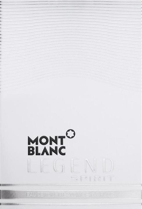 Immagine prodotto Montblanc Spirito della leggenda (Eau de toilette, 200 ml)