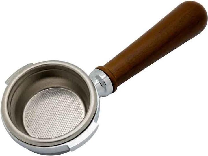 Produktbild Lelit Wood Siebträger 58mm Bodenlos