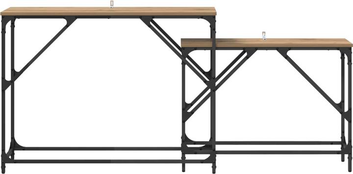 Image du produit vidaXL Konsolentisch (100 x 28 x 75 cm)