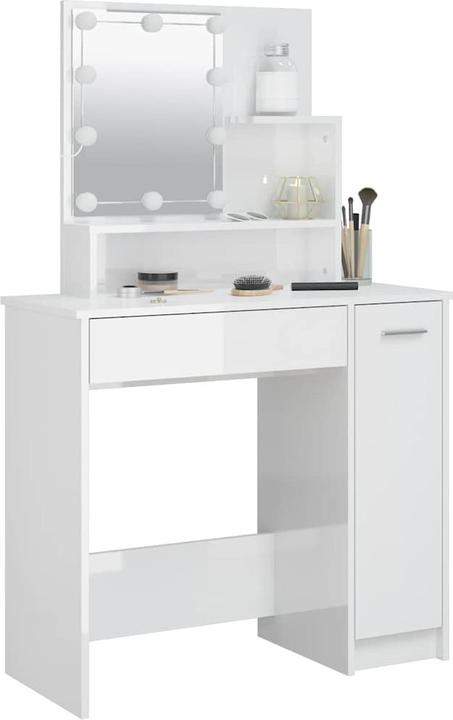 Image du produit VidaXL Lonni (86.5 x 35 x 136 cm)