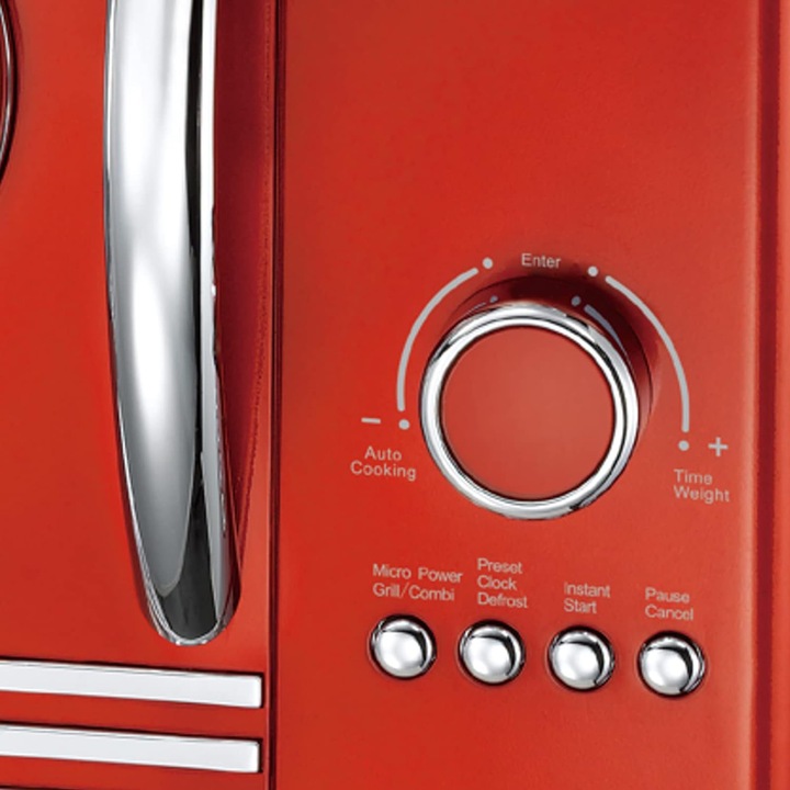 Actual product image Melissa Retro microwave (CH plug, 23 l)