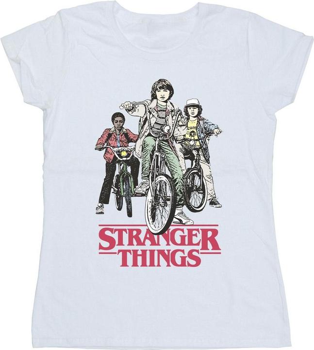 Produktbild Netflix Stranger Things Retro Bikers TShirt