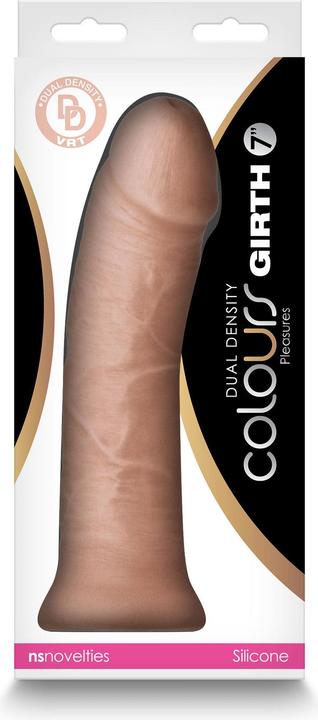 Productafbeelding NS Novelties Dildo met dubbele dichtheid, breed, 7 inch