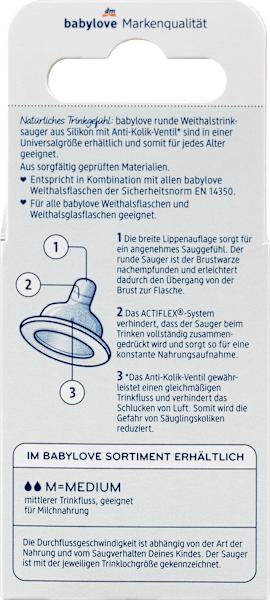 Immagine prodotto dm babylove Trinksauger