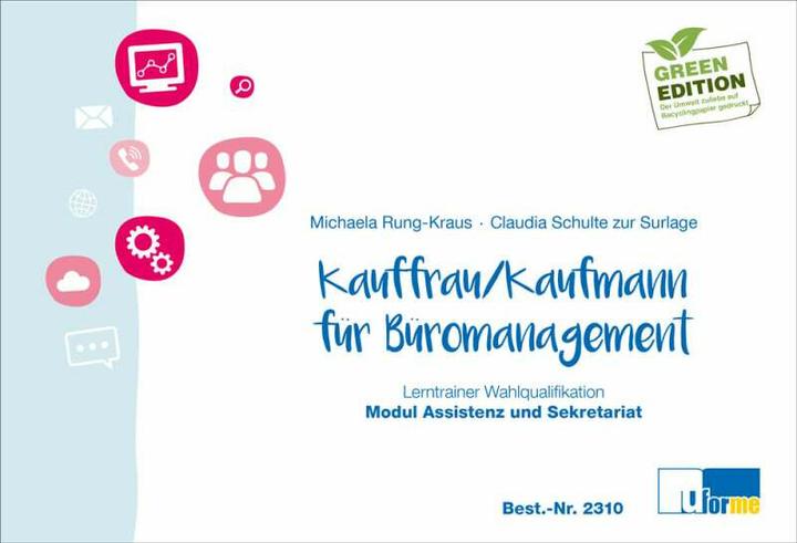 Produktbild Kaufmann/-frau für Büromanagement (Deutsch, Claudia Schulte zur Surlage, Michaela Rung-Kraus, 2025)