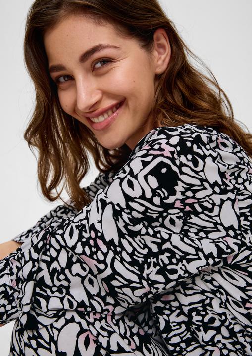 Image du produit s.Oliver Kleid Viskosekleid mit All-over-Print (32)