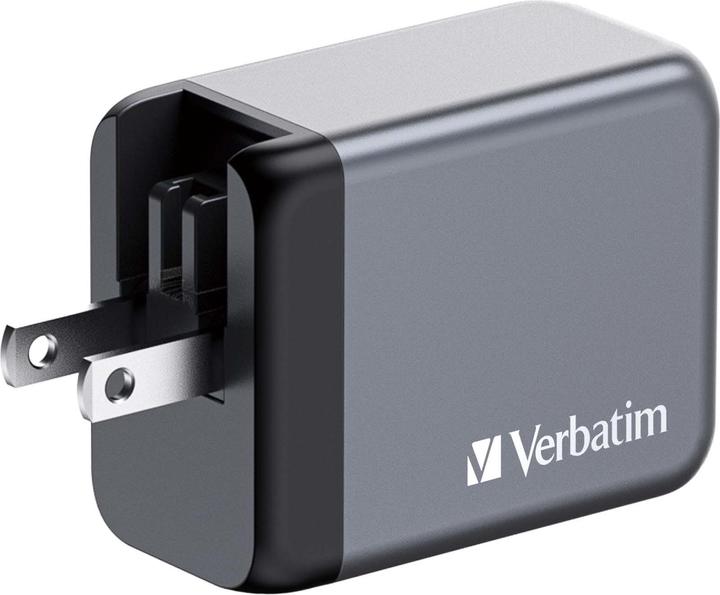 Actual product image Verbatim GNC-65 GaN Charger (65 W)