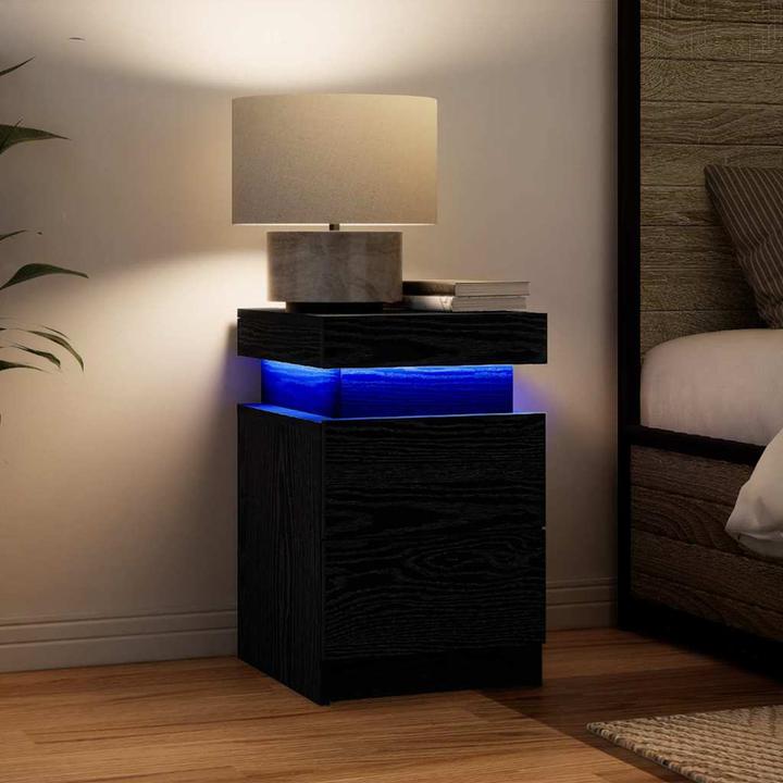 Actual product image vidaXL Nachttisch (35 x 39 x 55 cm)