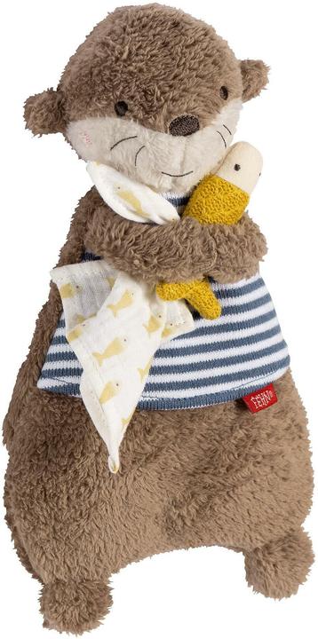 Fehn Wärme-Stofftier Otter (26 cm)