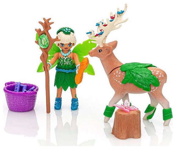 Produktbild Playmobil Forest Fairy mit Seelentier (70806, Playmobil Ayuma)