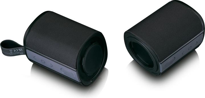 Actual product image Lenco BTP-400BK Bluetooth Speaker (10 h, Battery operated)
