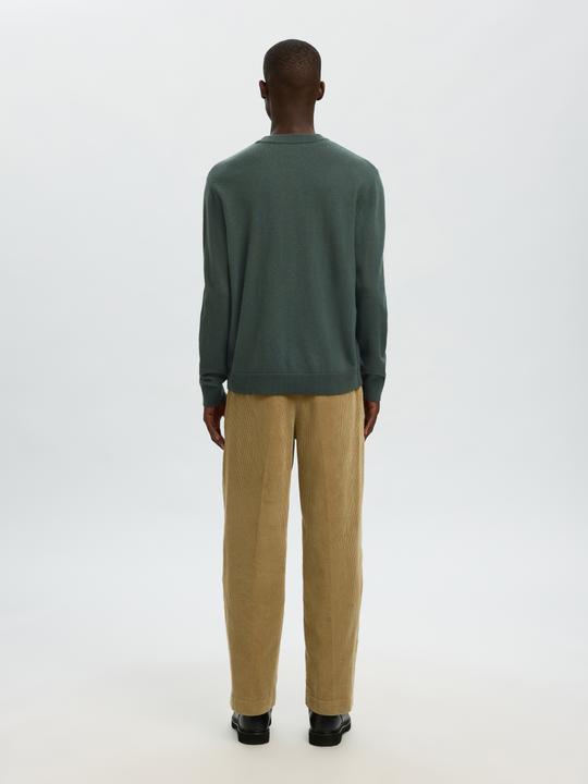 Produktbild Selected Slhtray Merino Brushed Relaxed Crew Noos (M)