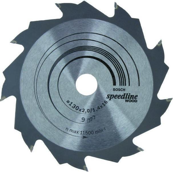 Actual product image Bosch Professional Zubehör PRO Wood circular saw blade, 130 x 2 x 16 mm