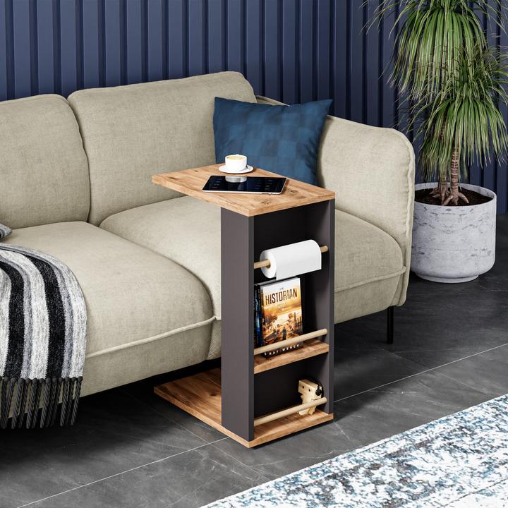 Actual product image En.Casa Siikainen (44 x 29 x 65 cm)
