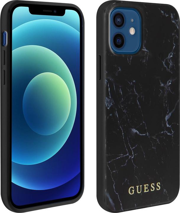 Image du produit Guess Couverture rigide en marbre (Apple iPhone 12 mini)