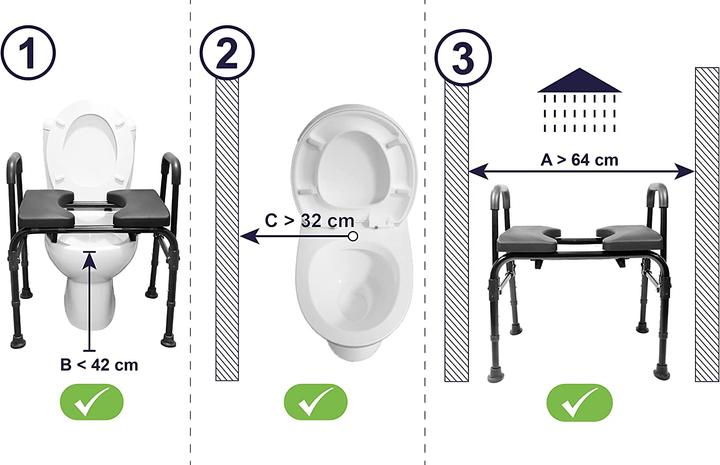 Immagine prodotto Kmina Sedia da comodo