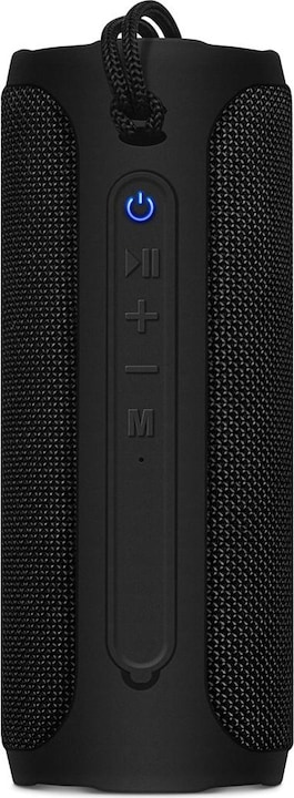 Actual product image Sven PS-160, juodas, power output (RMS), TWS, Bluetooth, FM, USB, Micro SD, lithium battery (USB power delivery)