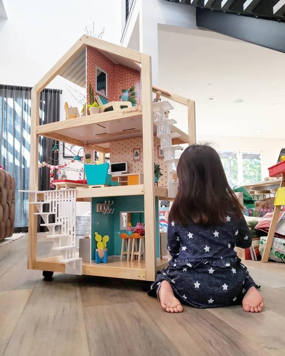 Image du produit KidKraft Maison de poupées ultra chic