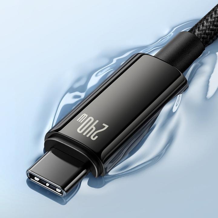 Image du produit Baseus USB C – USB C (3 m, USB 2.0, 240 W)
