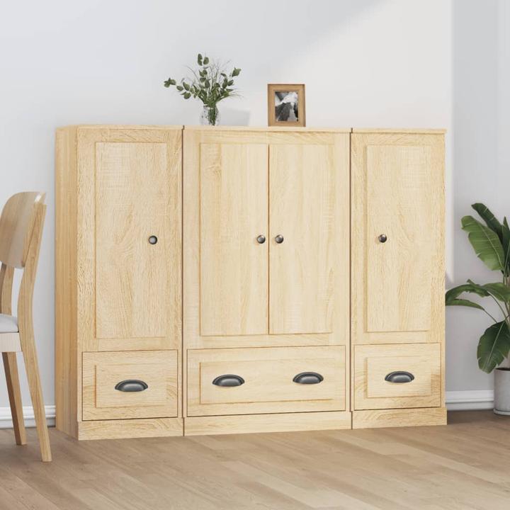 Produktbild vidaXL Highboard (132 x 35.50 x 103.50 cm)