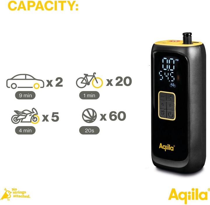 Produktbild Aqiila Airbird C4 (10 Bar)