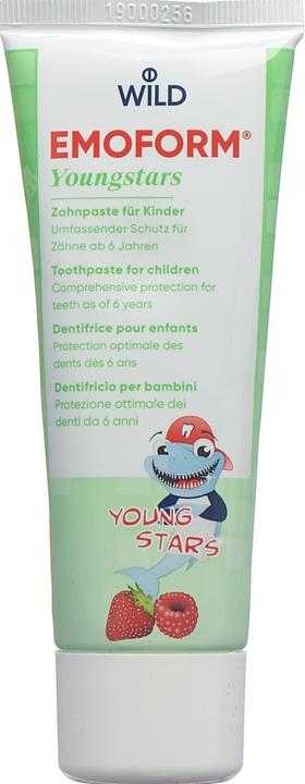 Produktbild Emoform Youngstars Zahnpaste (75 ml)