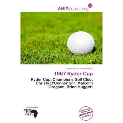 1967 Ryder Cup, Ratgeber
