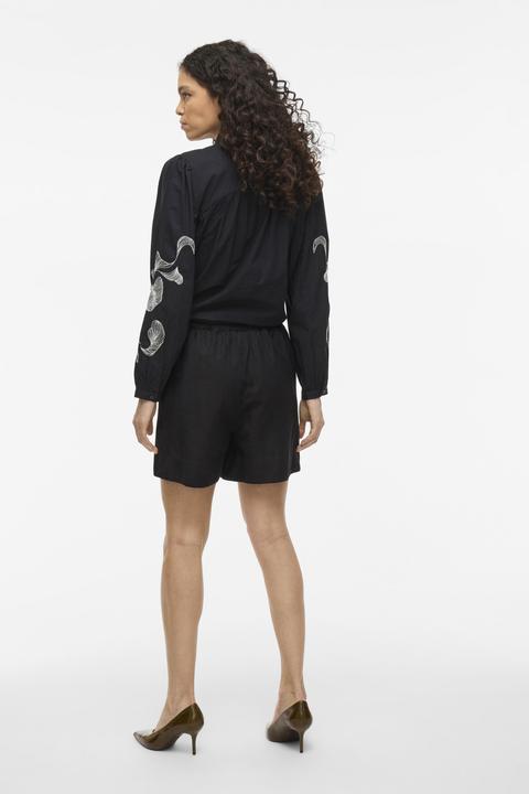 Image du produit Vila Mid Waist Shorts (36)