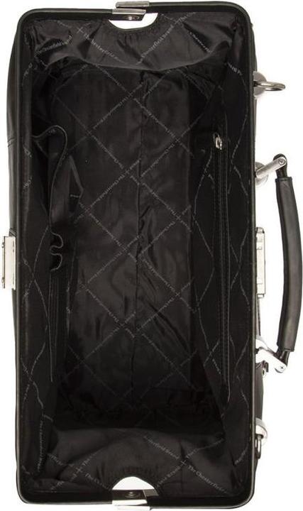 Actual product image The Chesterfield Brand Chesterfield Brand Leren Weekendtas Zwart Texel (22.90 l)