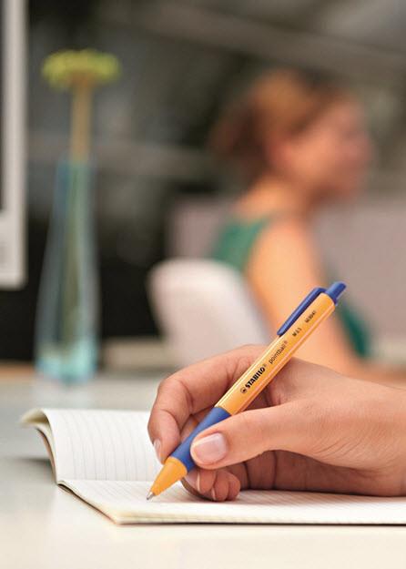 Immagine prodotto STABILO biro retrattili pointball (Nero, 1 x)