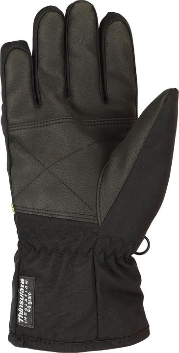 Immagine prodotto Vikingsports Guanti VIKING guanti da sci invernali per bambini - ragazzi e ragazze - caldi e confortevoli - con (2)