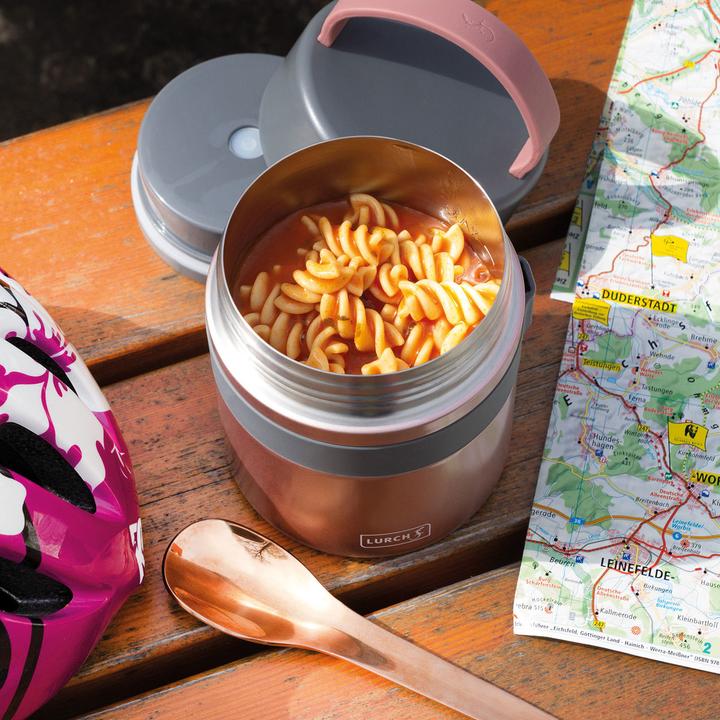 Actual product image Lurch Iso-Pot food container 2.0 SS 500ml rosegold (0.50 l)