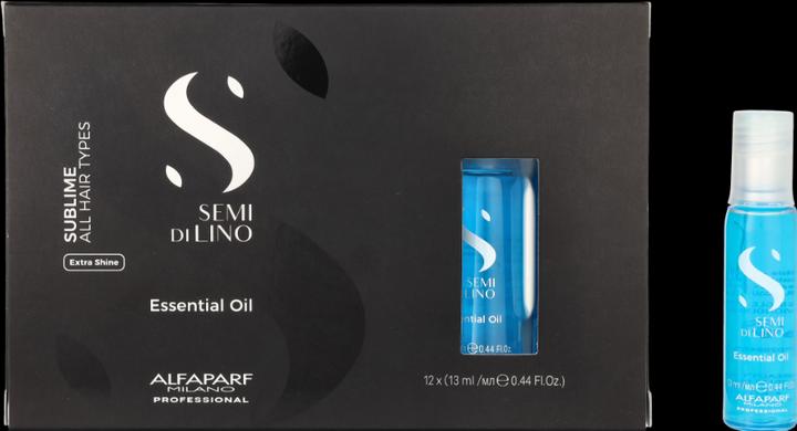 Image du produit Alfaparf Set d'huiles essentielles Semi Di Lino (156 ml)