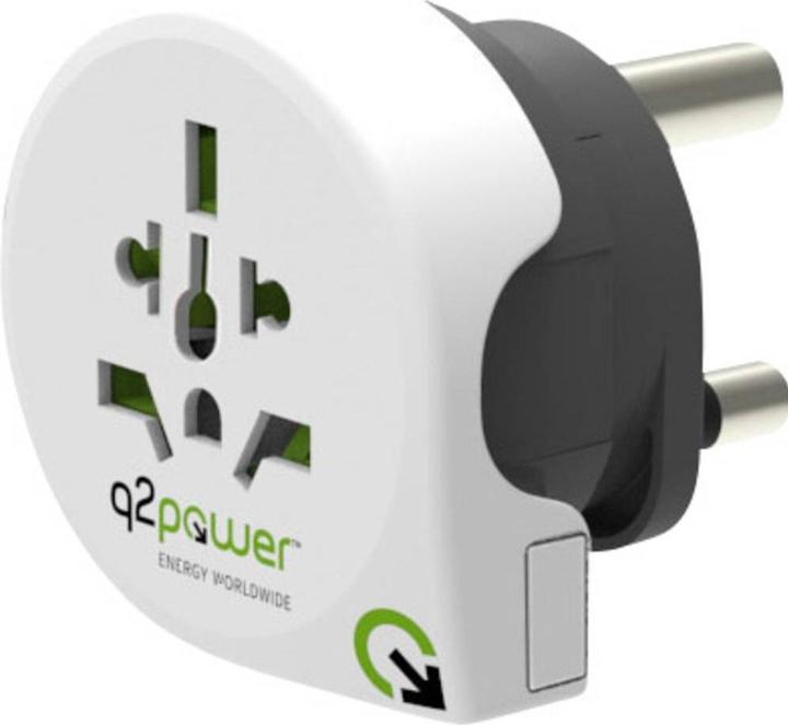 Produktbild Q2 Power Reiseadapter Welt nach Süd Afrika