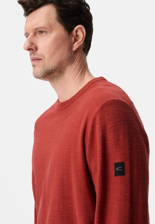 Produktbild Camel Active Strickpullover aus reiner Baumwolle (M)