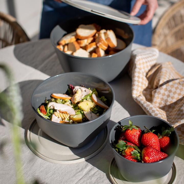 Actual product image Koziol Storage tin Connect 2 l, Grey (2 l)