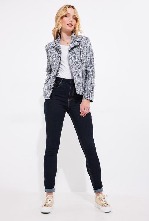 Produktbild Joe Browns Asymmetric Biker Tweed Jacket (44)