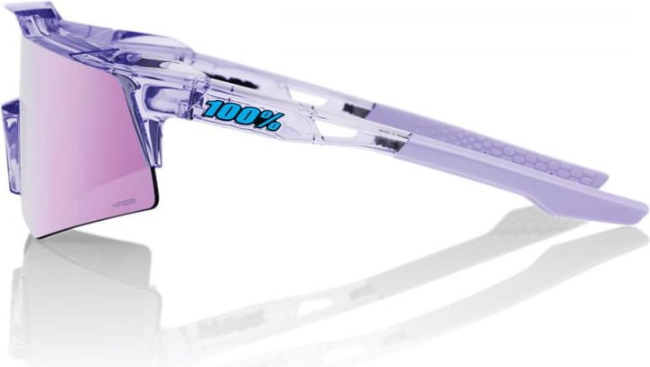 Image du produit 100% Brille Speedcraft XS (Lavande translucide polie, Lavande)