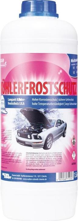 Produktbild Robbyrob R12, für moderne Aluminiummotoren Kühlerfrostschutz 1,5 l (1.50 l)