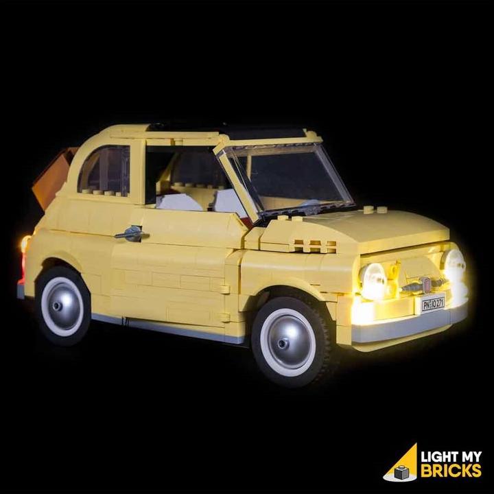 Image du produit Light my bricks Kit d'éclairage LED pour LEGO Fiat 500