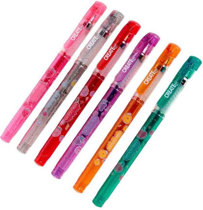 Actual product image Create It! Tattoo Pens 6-Pack