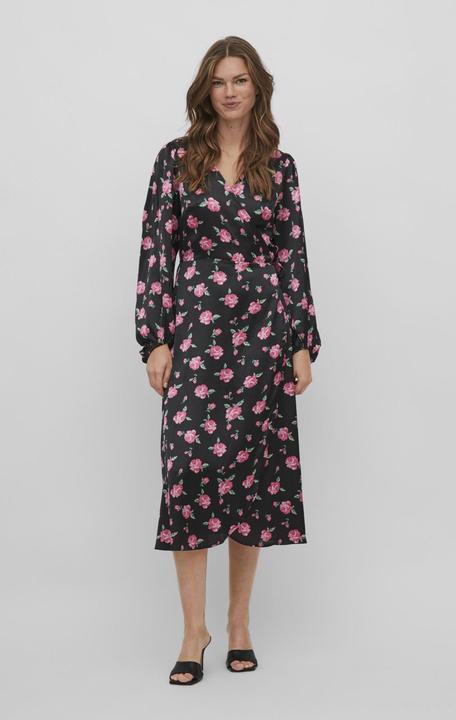 Produktbild Vila Langärmeliges Wickelkleid (34)
