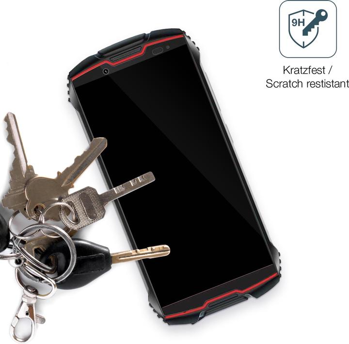 Produktbild Dipos Displayschutz Anti-Shock (2 Stück, Cubot King Kong Mini 2 Pro)