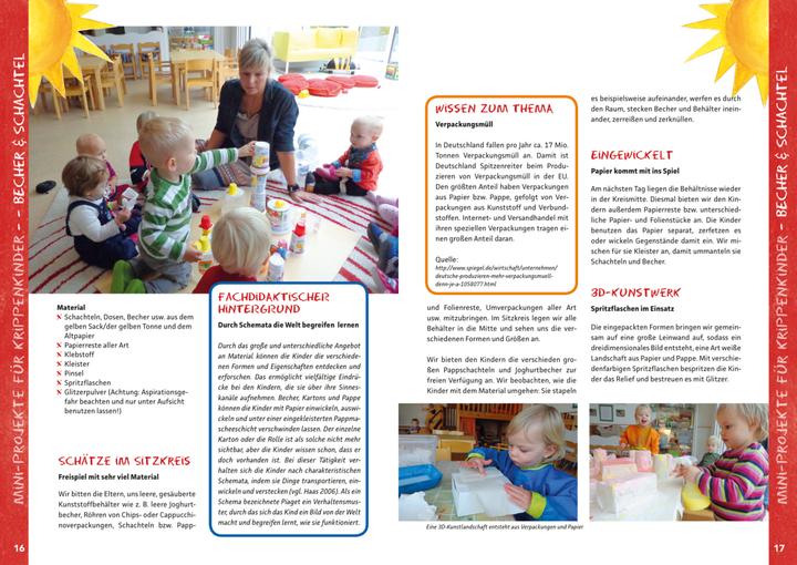 Produktbild Mini-Projekte (Deutsch, Monika Klages, Petra Ahrens, Suse Klein, 2023)