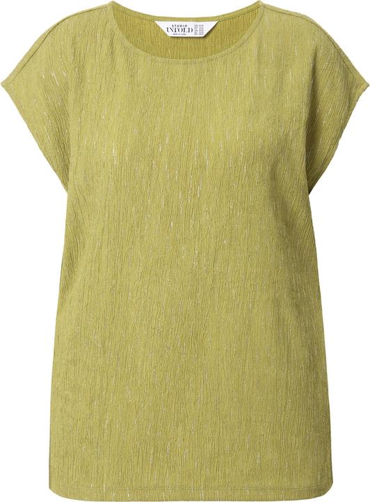 Produktbild Studio Untold Top, oversized, Krepp, Glitter-Effekt (58)