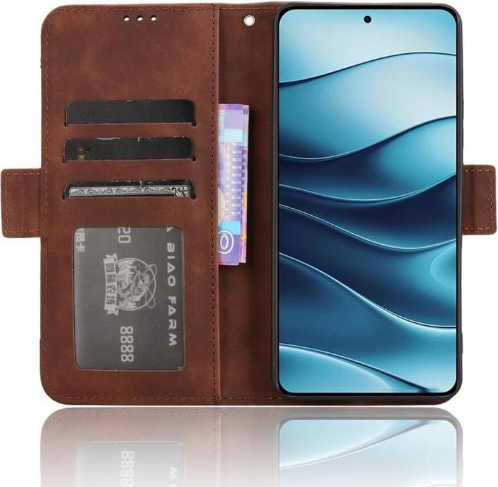 Produktbild Cover-Discount Xiaomi Redmi Note 14 5G - Etui viele Kartenfächer (Xiaomi Redmi Note 14 5G)
