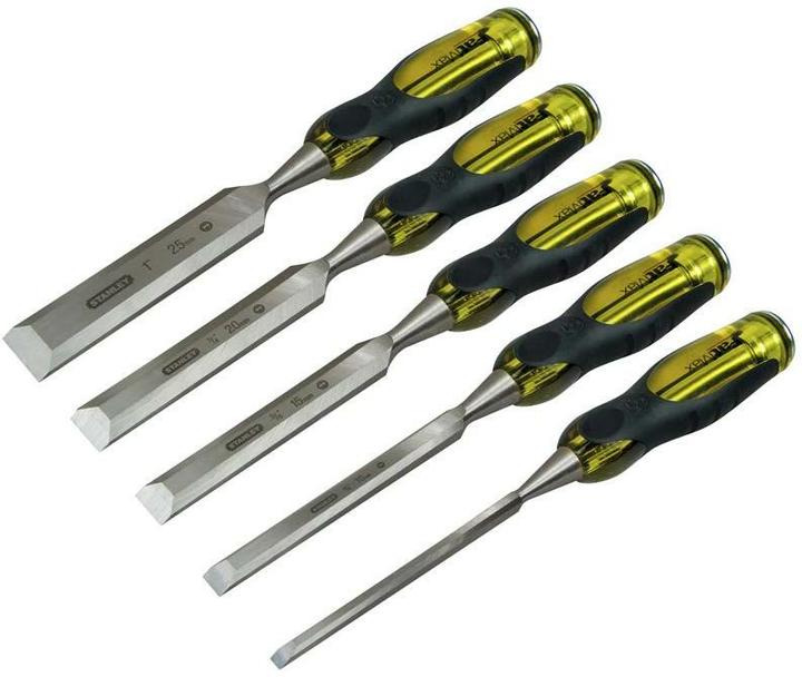 Actual product image Stanley Firmer chisel set in case (32 mm)